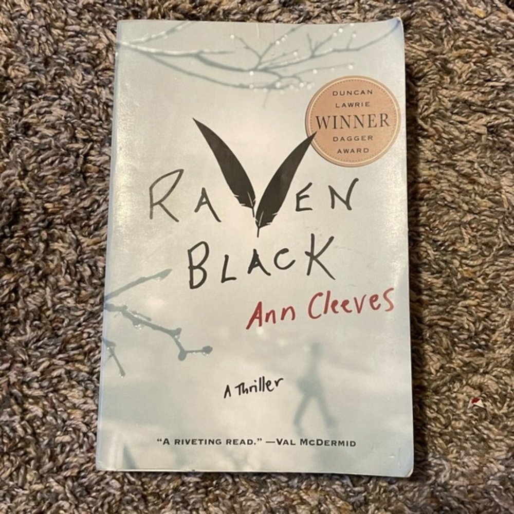 Raven Black book by Ann Cleeves